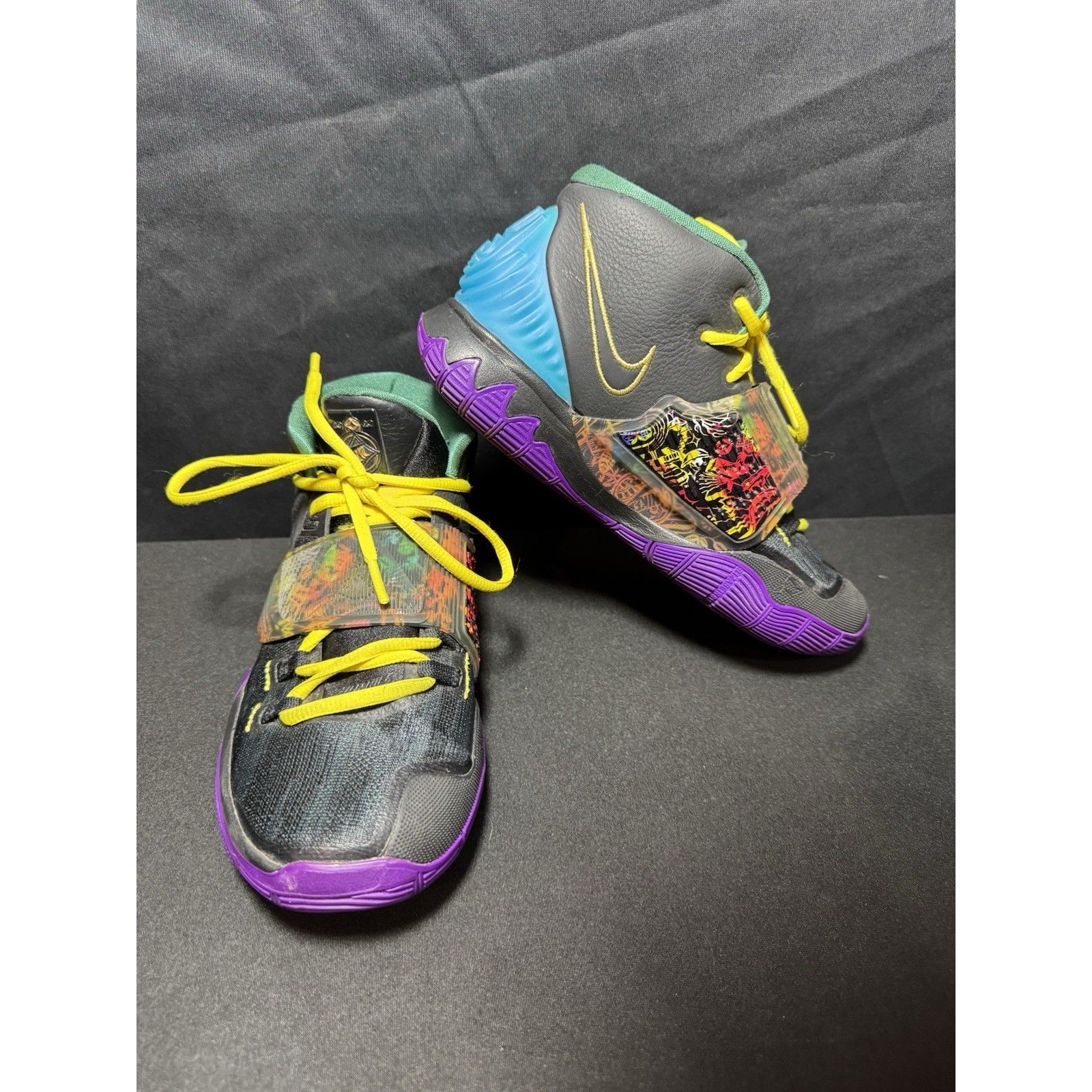 Size 6y Nike Kyrie 6 Gs Chinese New Year Cq5820-001 Guc